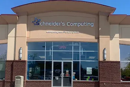 Schneider's Computing — Stratford store
