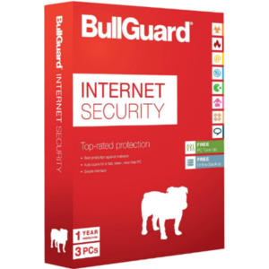 Bullguard 1 Year 3 Users
