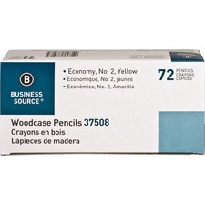 Business Source Wooden #2 Pencils