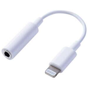 Lightning to Audio Jack Adapter
