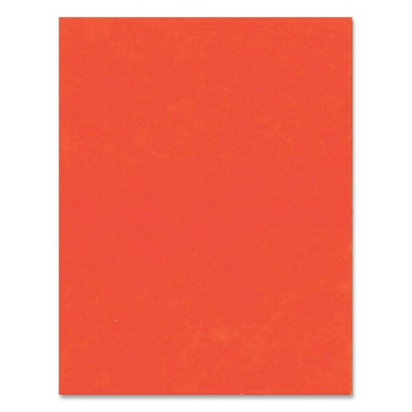 20202 BRISTOL BOARD 4PLY 22X28" ORNGE