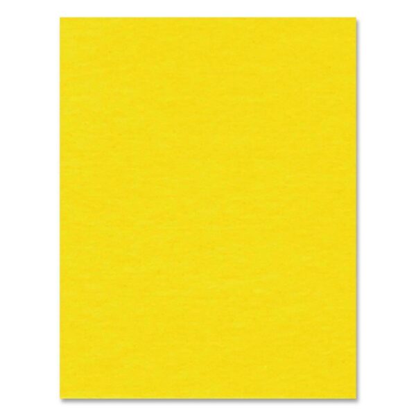 20217 BRISTOL BOARD 4PLY 22X28" YELLO