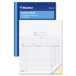 Invoice Book 50 Duplicates