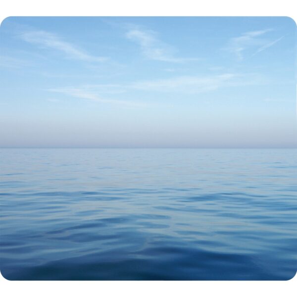 Fellowes Recycled Blue Ocean Mouse Pad