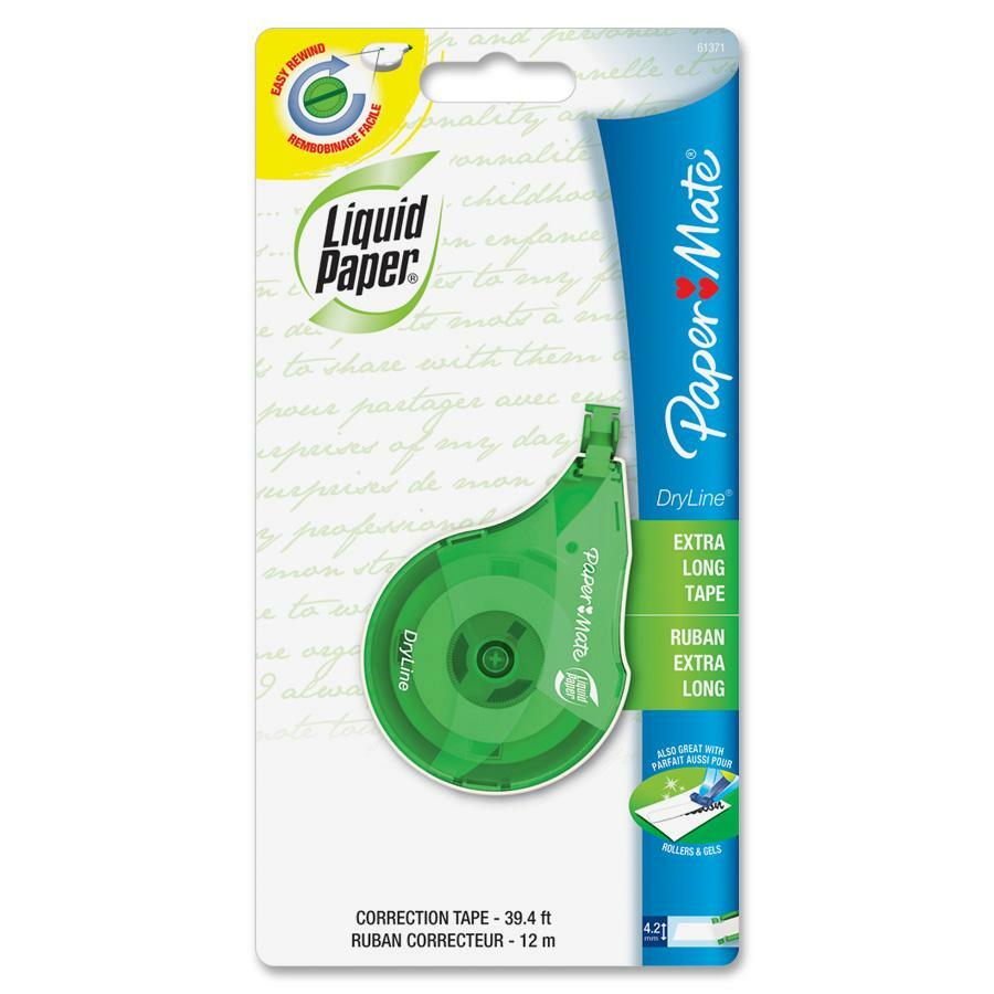Correction Tape WHT/BC (IN-12) (61371)