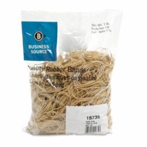 SIZE#19 RUBBER BANDS-1LB BG