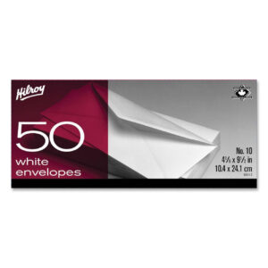 White Envelopes #10