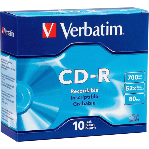 Verbatim CD-R 10 pk