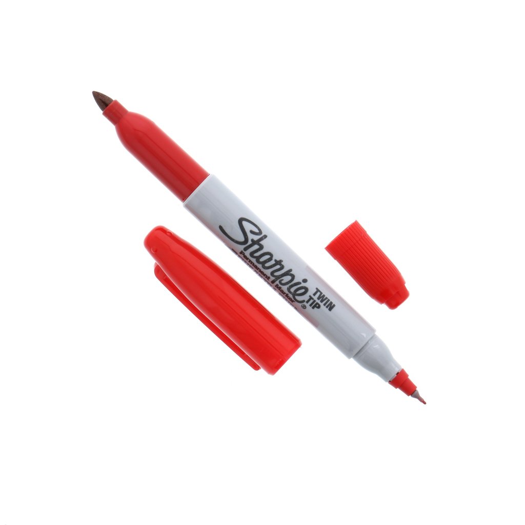 Sharpie Twin Tip - Red