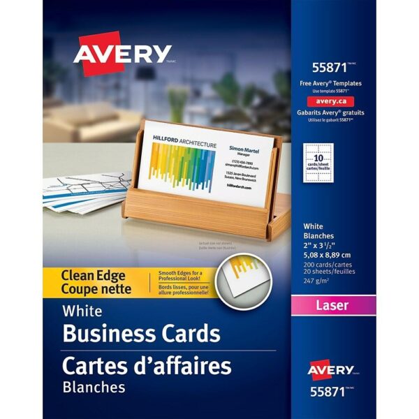Clean Edge Buisness Cards