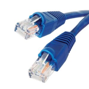 Cat 6 Patch Cable Blu 100 ft