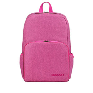 Cocoon Recess 15in Macbook+ipad Backpack pink