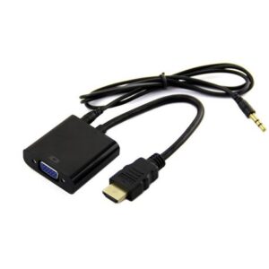 VGA to HDMI Converter Cable