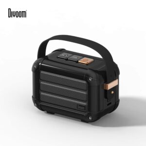 Macchiato Bluetooth Speaker - Black