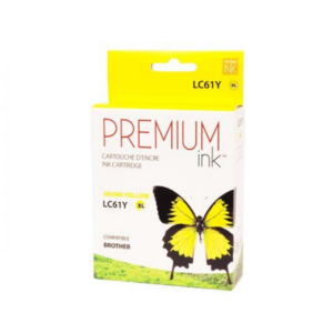 Brother LC61 Yellow