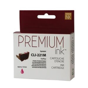Premium New Ink/Toner Replacement for Canon 221 (Magenta)