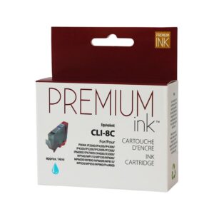 Premium New Ink/Toner Replacement for CANON 8 (Cyan)