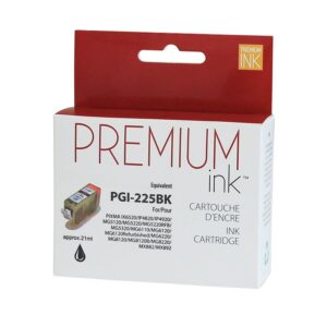 Premium New Ink/Toner Replacement for Canon 225 (Black)
