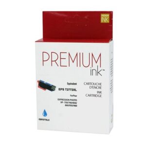 Premium New Ink/Toner Replacement for EPSON T2772 XL (Cyan)