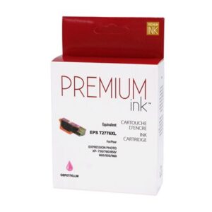 Premium New Ink/Toner Replacement for EPSON T2776 XL (Light Magenta)