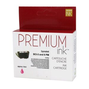 Premium New InkReplacement for  CANON BCI-3E (Magenta)