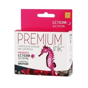 Premium New Ink/Toner Replacement for BROTHER 103 XL (Magenta)
