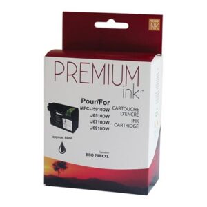 Premium New Ink/Toner Replacement for BROTHER 79 XL (Black)