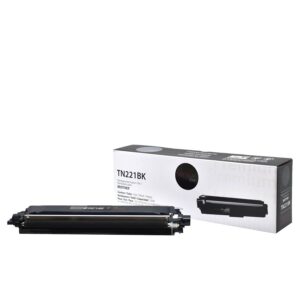 Premium New Ink/Toner Replacement for BROTHER TN221 (Black)