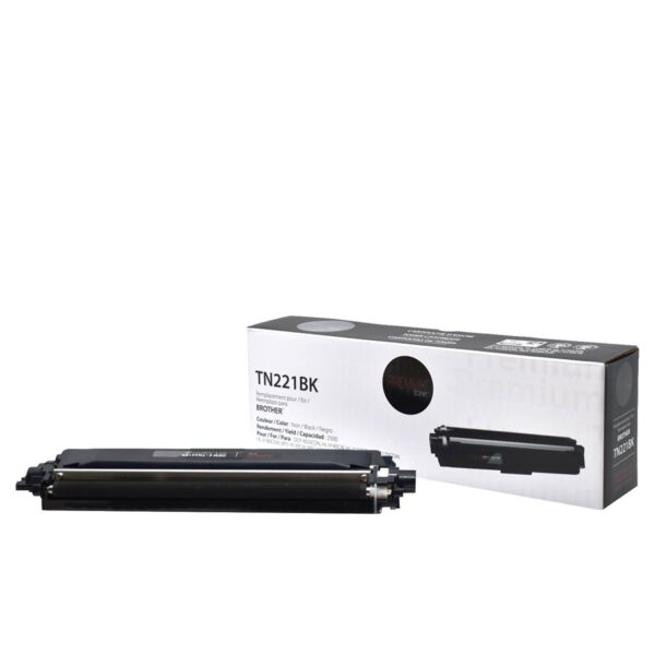 Premium New Ink/Toner Replacement for BROTHER TN221 (Black)