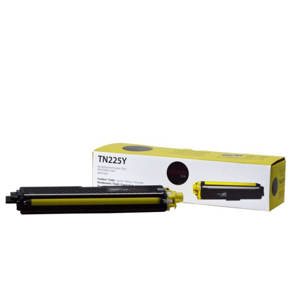 Premium New Ink/Toner Replacement for BROTHER TN225 (Yellow)