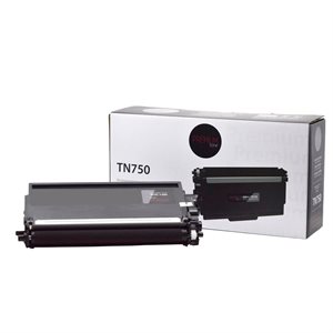 Premium New Ink/Toner Replacement for BROTHER TN750 (Black)