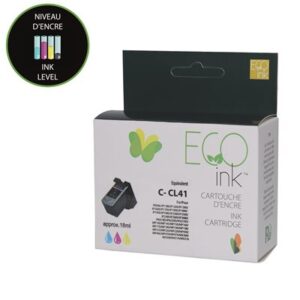 Eco Remanufactured Ink/Toner Replacement for CANON 41 (Tri-Colour)