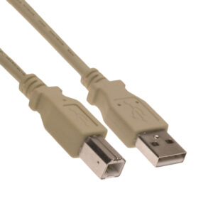 USB AB Cable M/M - BG, 15f