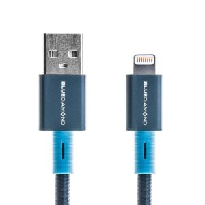 Blue Diamond Smartsync and Lightening 3ft braided cable