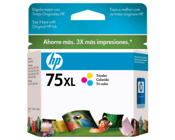 HP - 75 XL - Tri-Colour