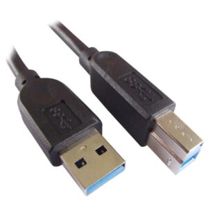 Blue Diamond USB 3.0 AB cable MM 10 ft