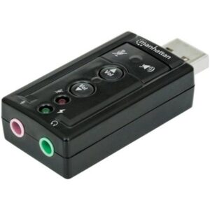 Manhattan Hi-Speed USB 3D Sound Adapter