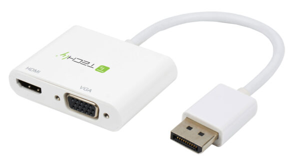 Display port 1.2 to HDMI/VGA Adapter