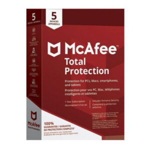 Mcafee Total Protection 5-Device 1Yr