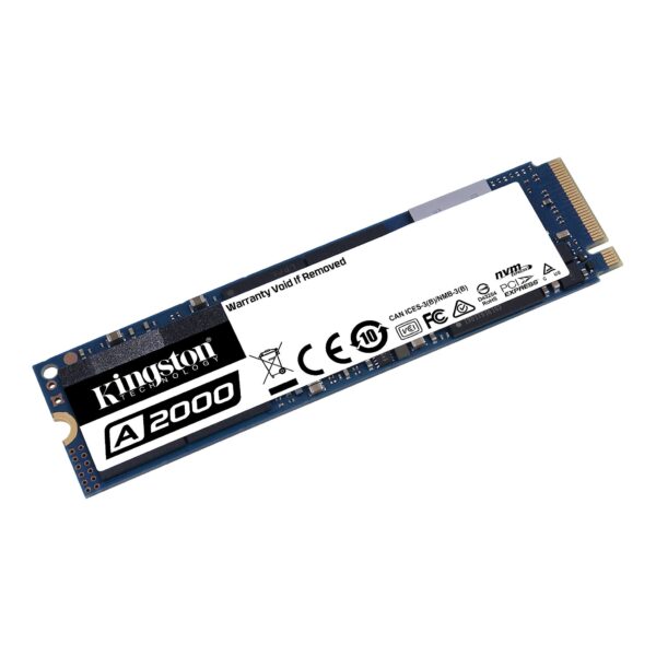 Kingston 250G A2000 M.2 2280 NVME