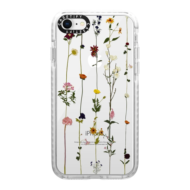 Casetify Grip Case iPhone SE 2020/8/7/6S/6 Floral Schneider's