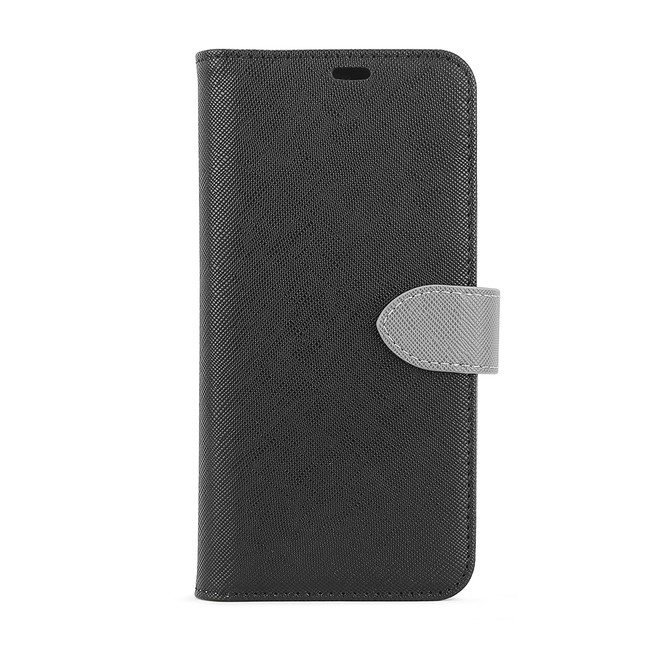 Blu Element 2 in 1 Folio Galaxy S10+ Black/Gray