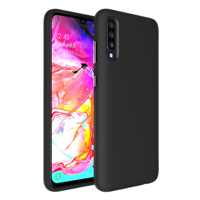 Blu Element Armour 2X Galaxy A70 Black