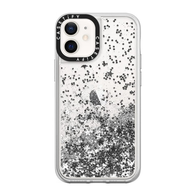 Casetify Glitter Case iPhone 12 mini Silver
