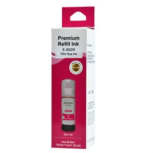 Premium New Ink/Toner Replacement for Epson T522 (Magenta)