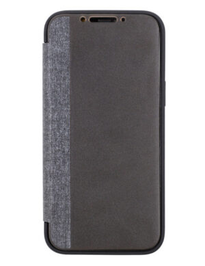 Leather Case with Window Display iPhone 12 / 12 pro