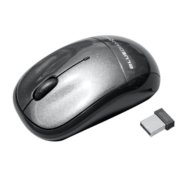 BLUEDIAMOND - Track Mobile Wireless Mouse - Grey