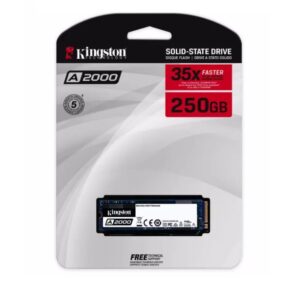 KINGSTON - SA2000M8/250G - M.2 NVME - 250GB