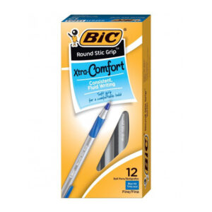 Bic Ball Pens 12 Pack Black