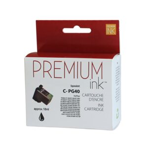 CANON - 40 - Black